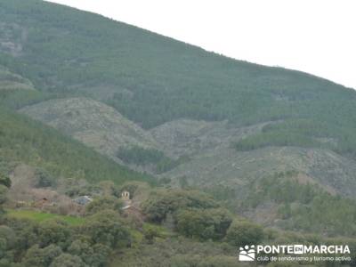 Cascadas del Aljibe;sendero rio verde;practicar senderismo